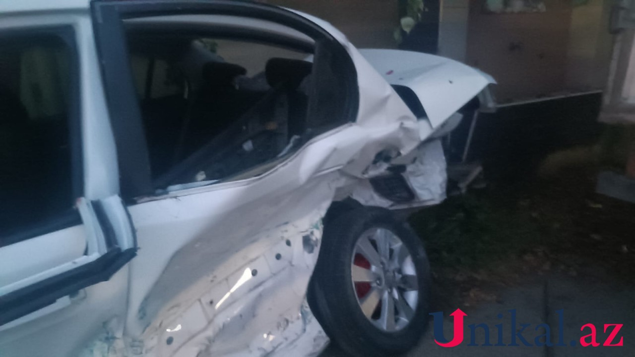 Tovuzda zənciravi qəza - Xəsarət alanlar var (YENİLƏNİB)